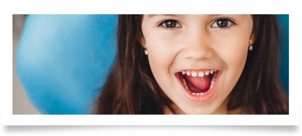 Children's Dentistry - Girl Smiling 01