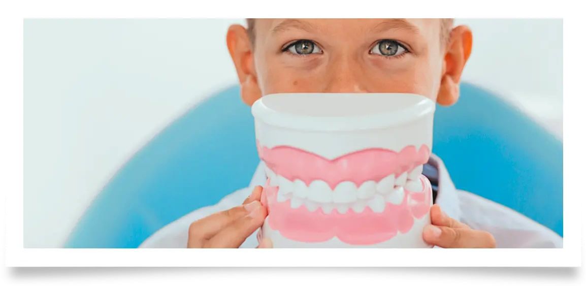 Children's Dentistry - Boy Smiling